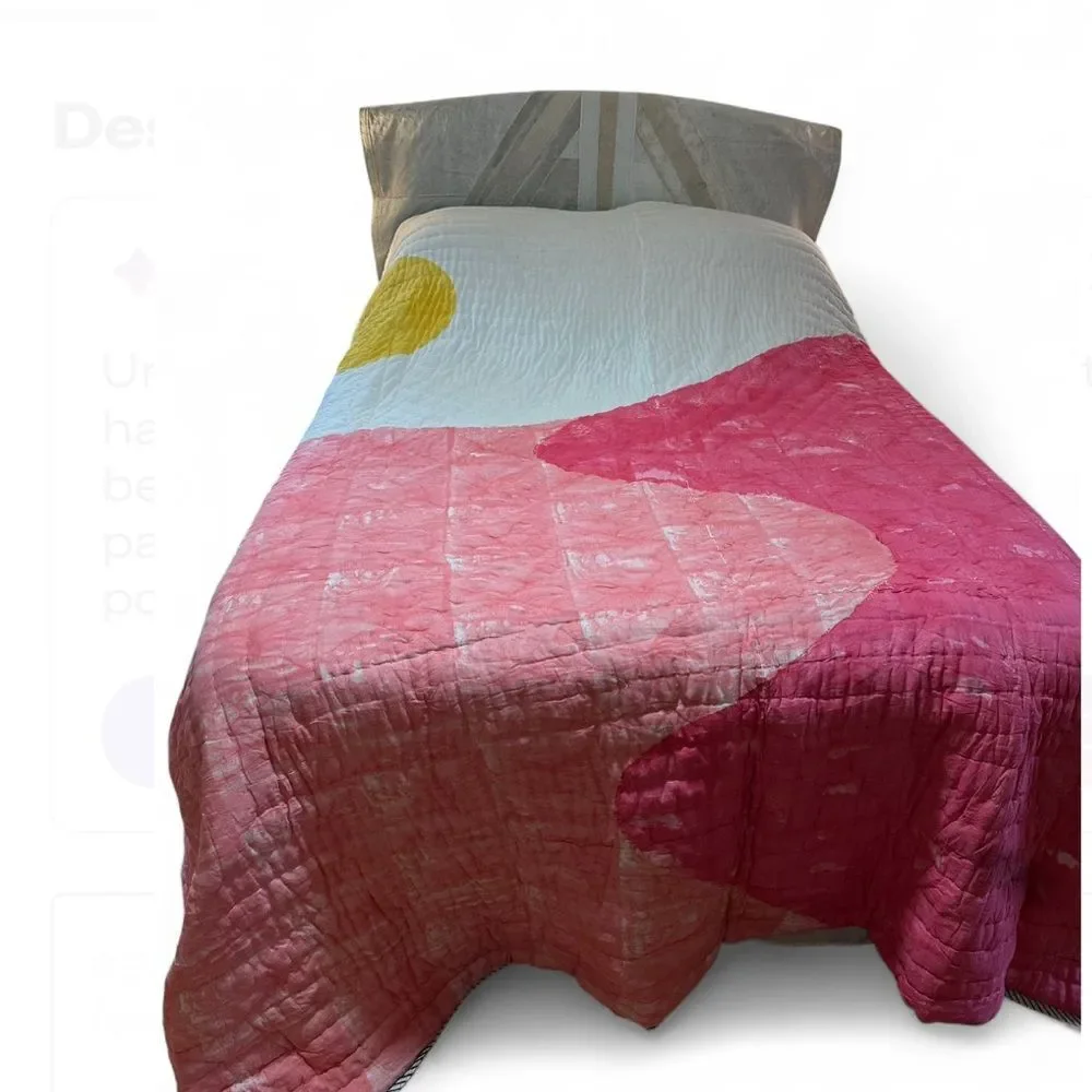 CQC LA Handmade Dune Quilt King